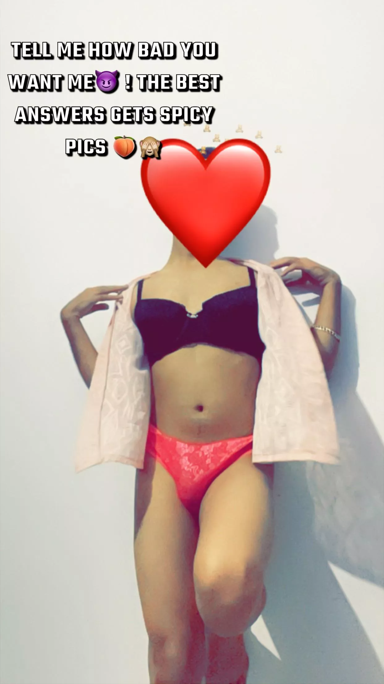 Feel free to express🍑😈