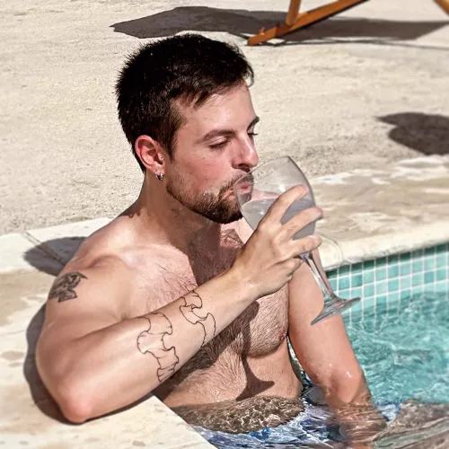 Finally started to enjoy pools