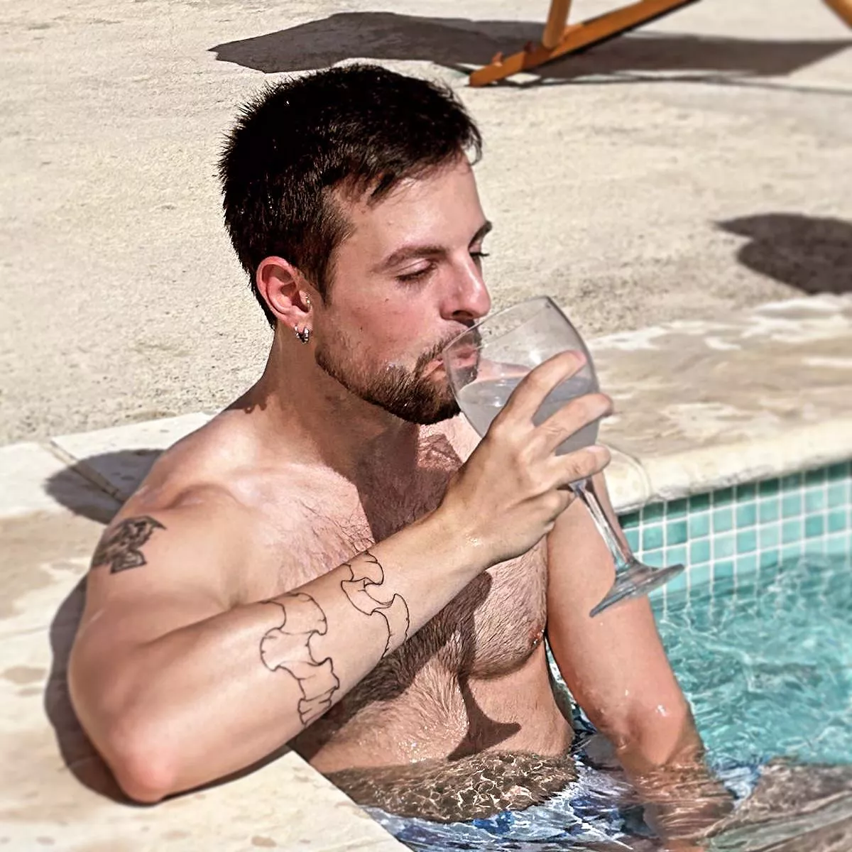 Finally started to enjoy pools