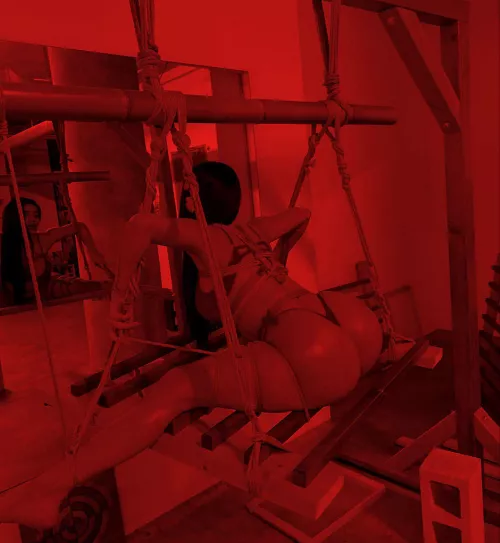 Flexible bunny ropes