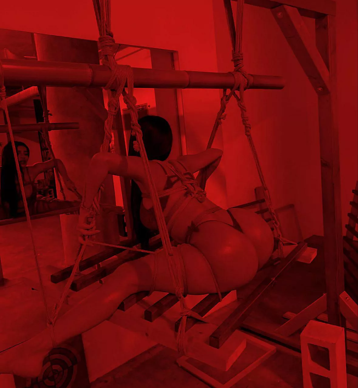 Flexible bunny ropes