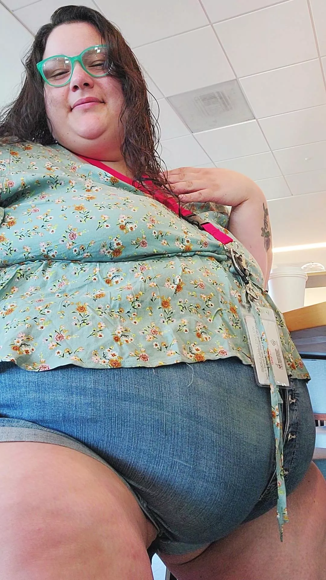 Floral print is my fave💗