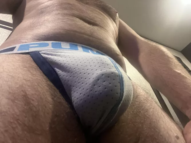 Fun with my jock