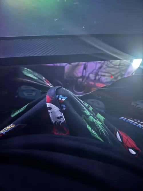 God I love working from home 😏