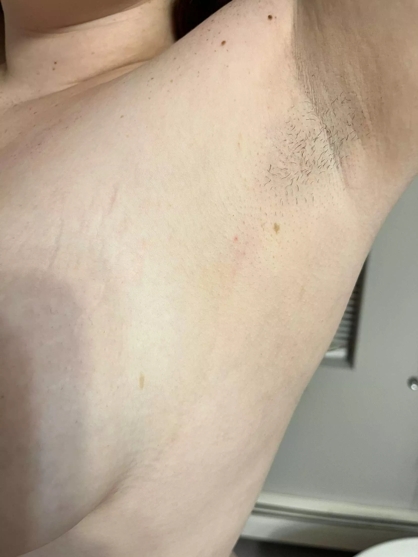 growing them out finally 