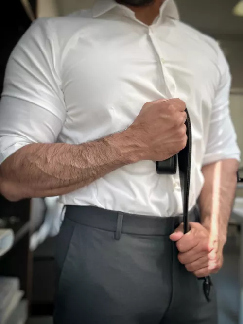 I can get creative with this belt