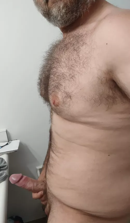 I get excited showing off my fur lol