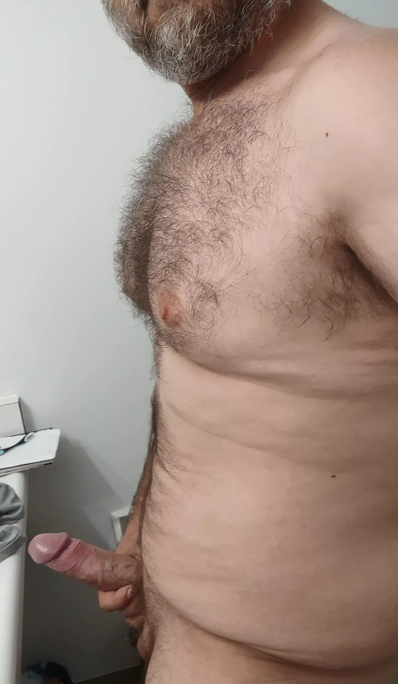 I get excited showing off my fur lol