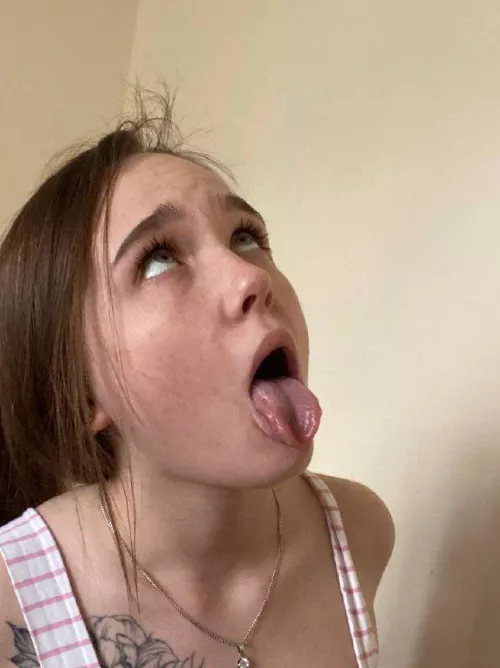 I need your biggest load right here