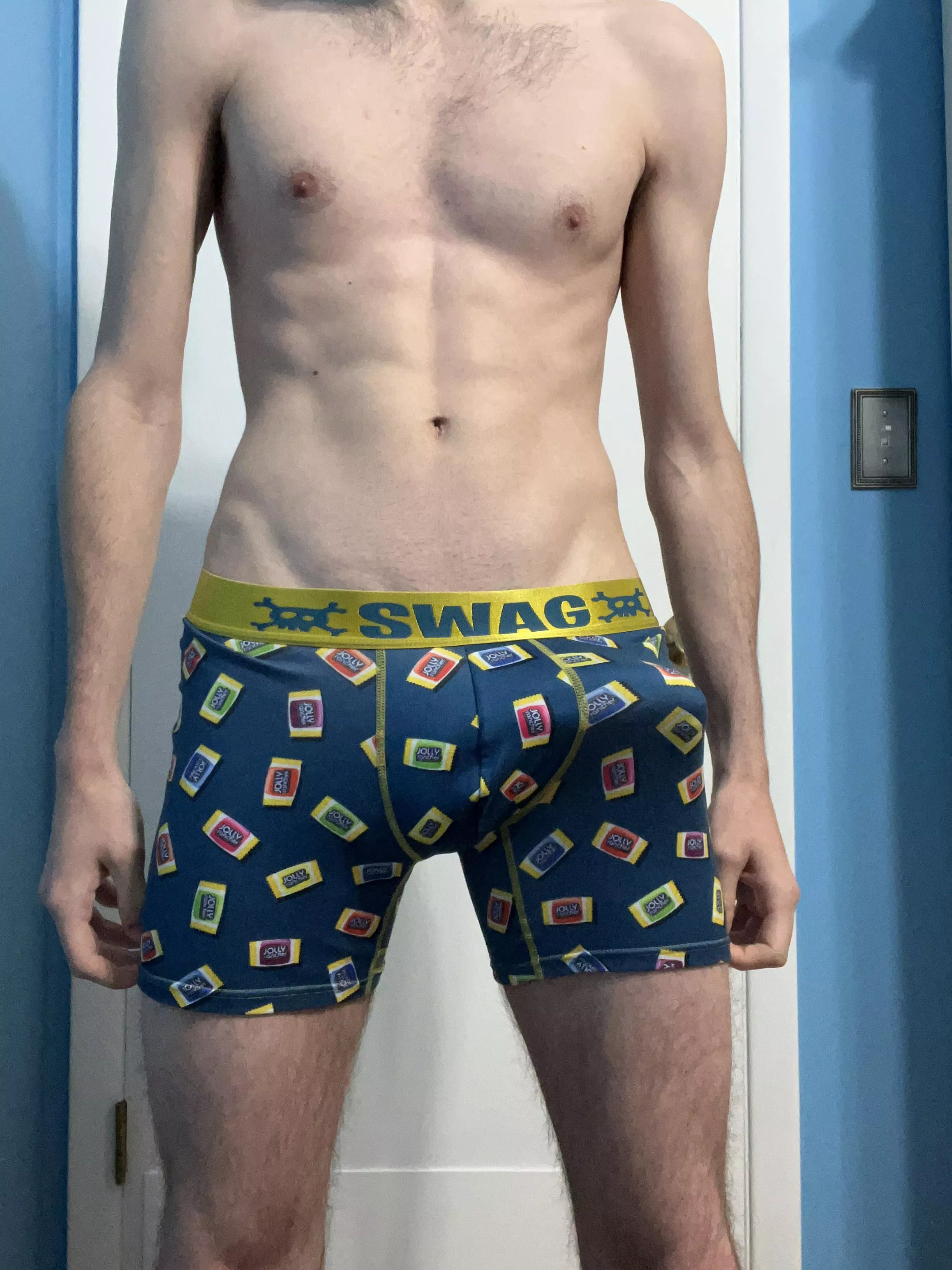 I won’t turn your tongue blue but I’m still worth it.