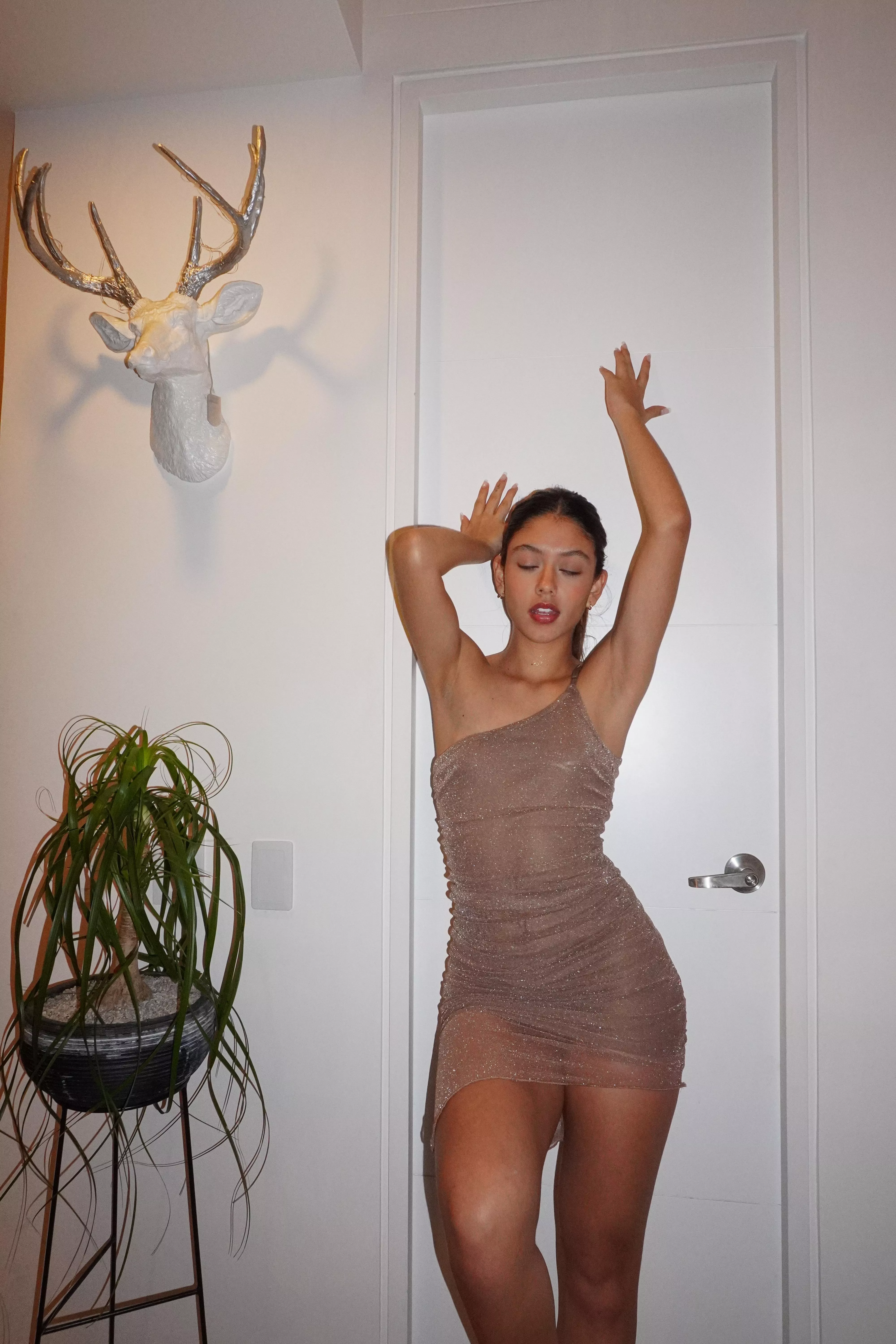 I'm going to make you explode with pleasure 
