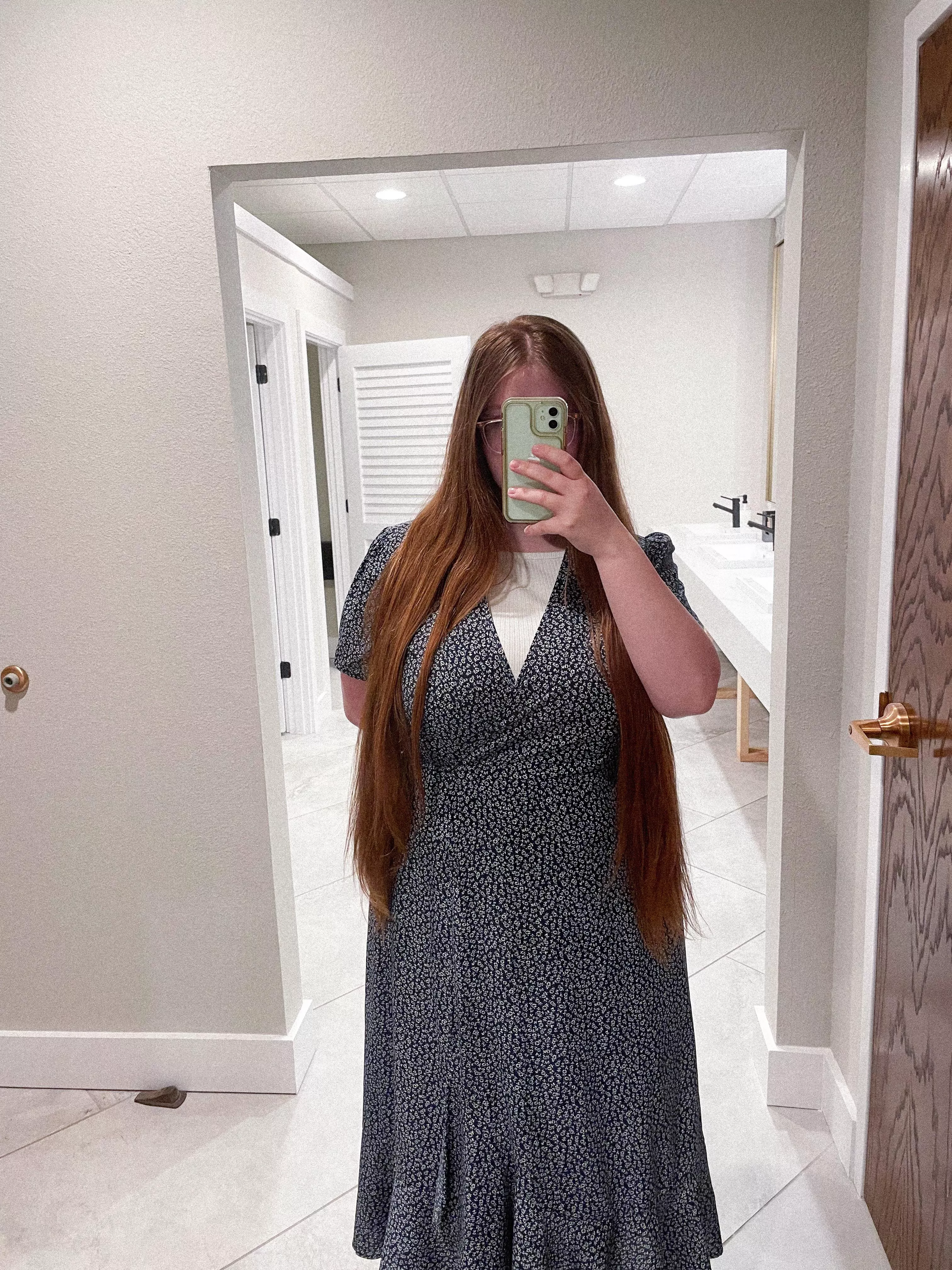 Is it okay to wear my hair like this to church?