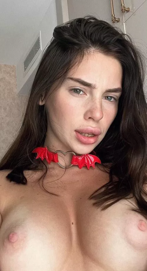 Just insert your cock between my soft tits