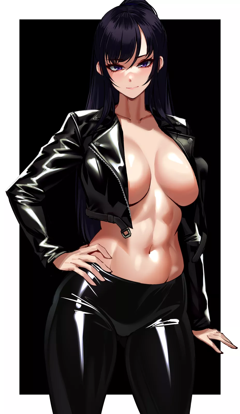 Leather Jacket & Pants 