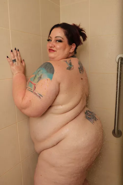 Let’s shower together