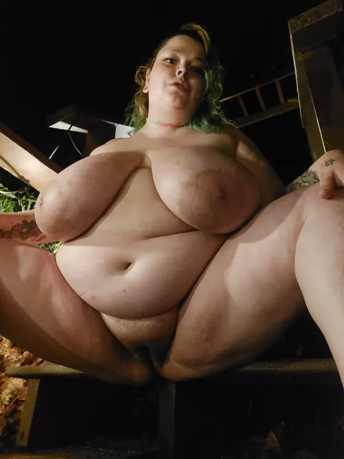 Looking plump and willing