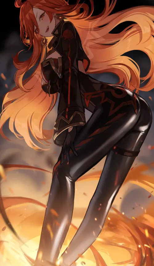 Mavuika [Genshin Impact]