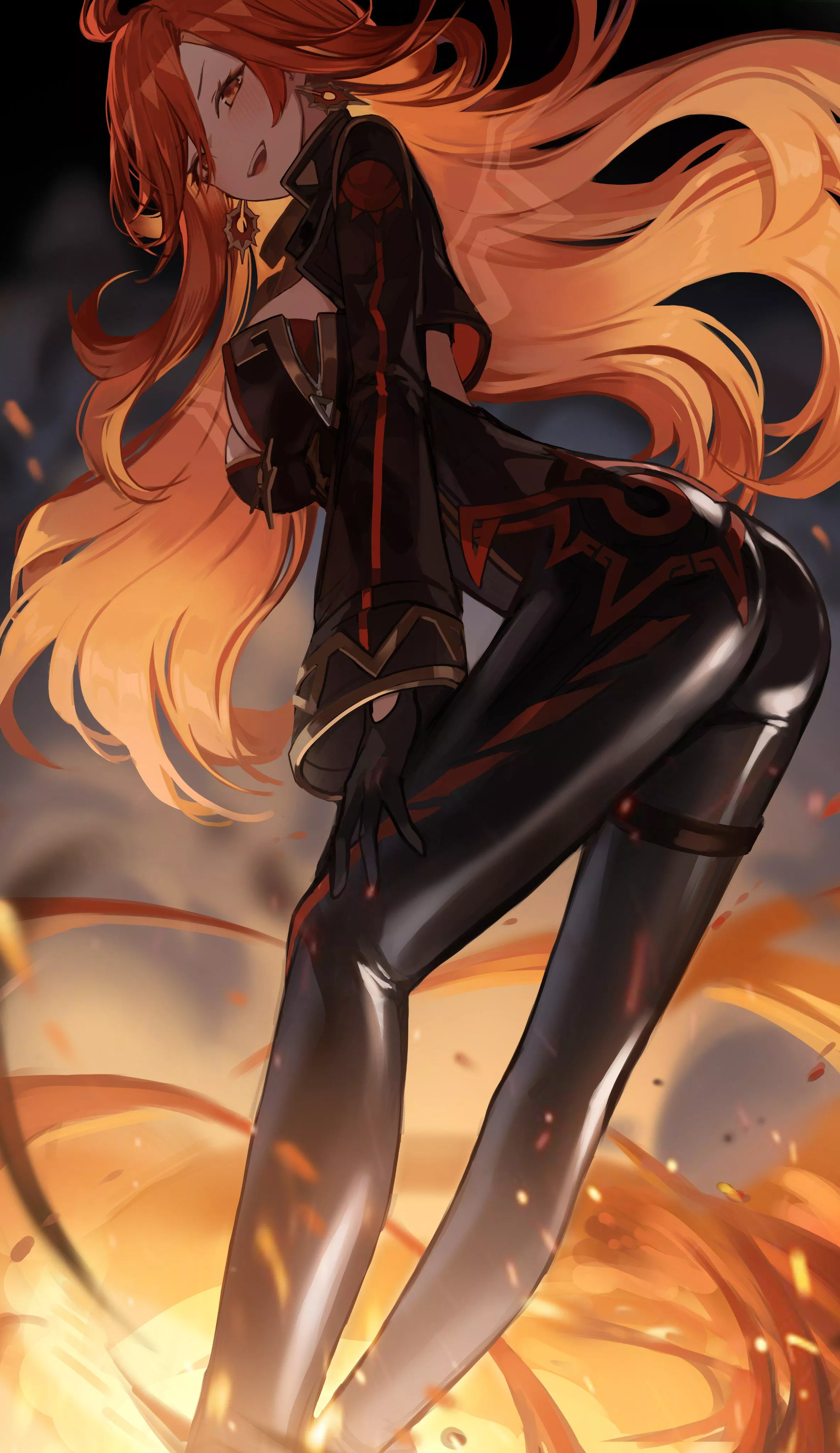 Mavuika [Genshin Impact]