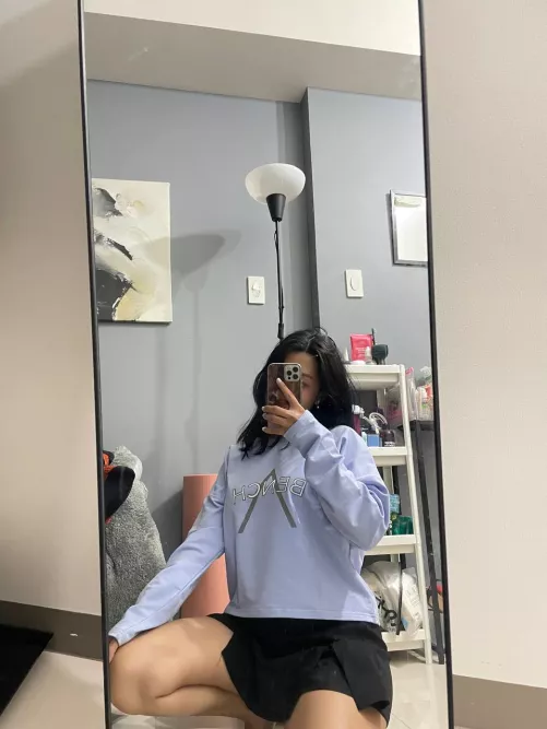 Me, myself, and my mirror selfie game on point