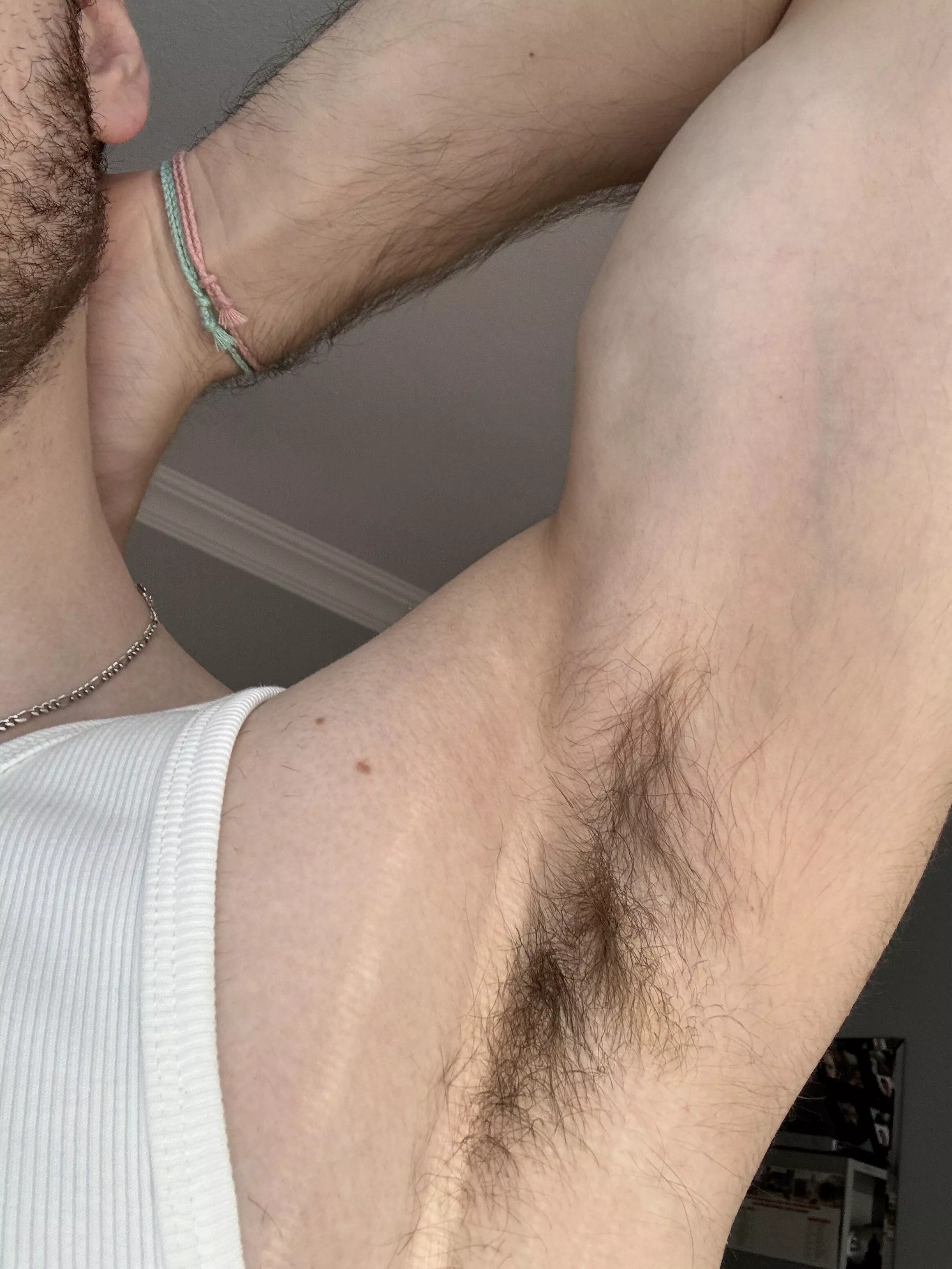 My armpit hair looking pretty soft  lately