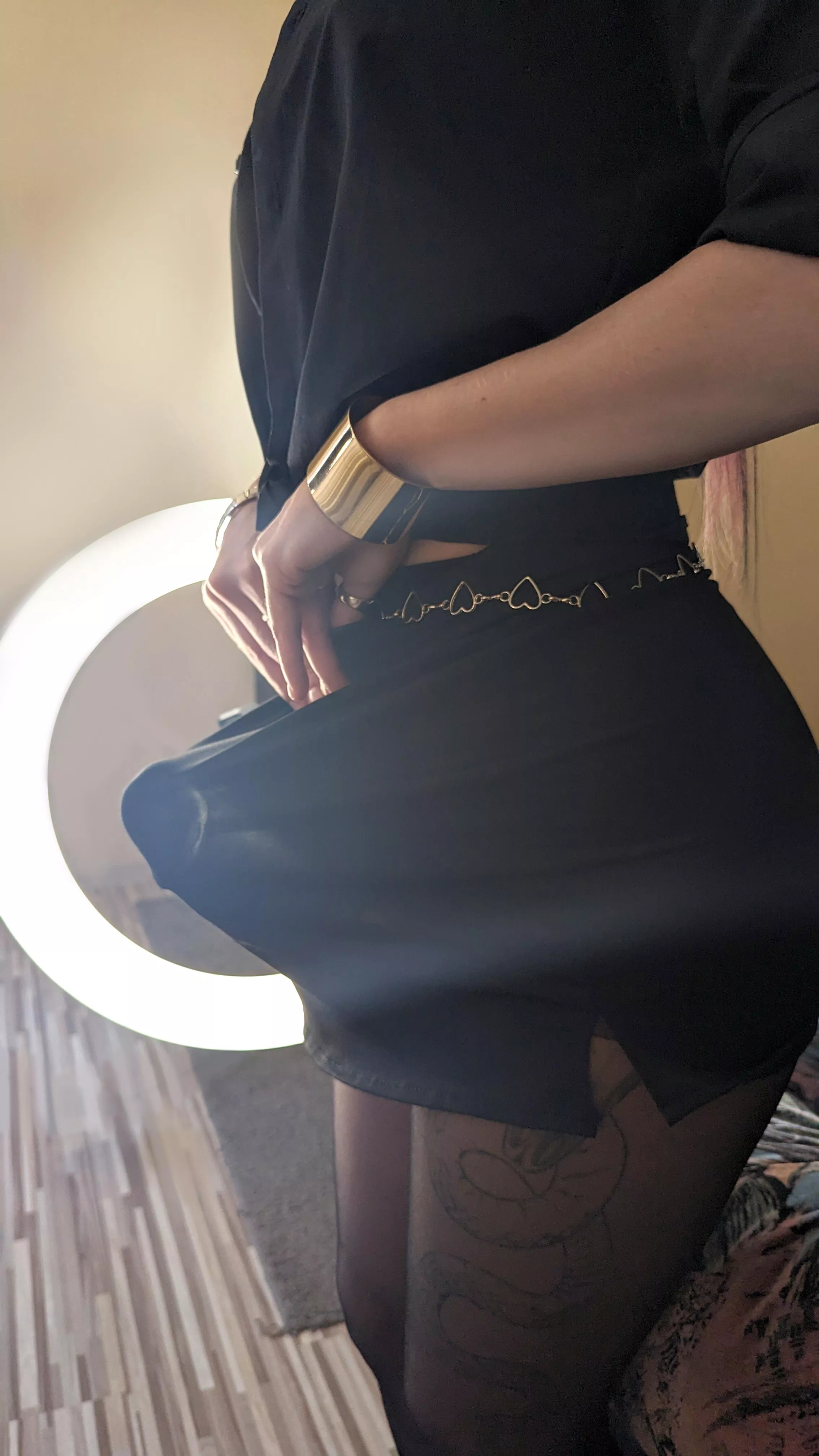 My massive cock won't calm down