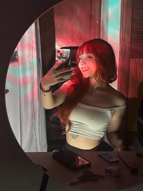 My wigs may change but the croptops are eternal