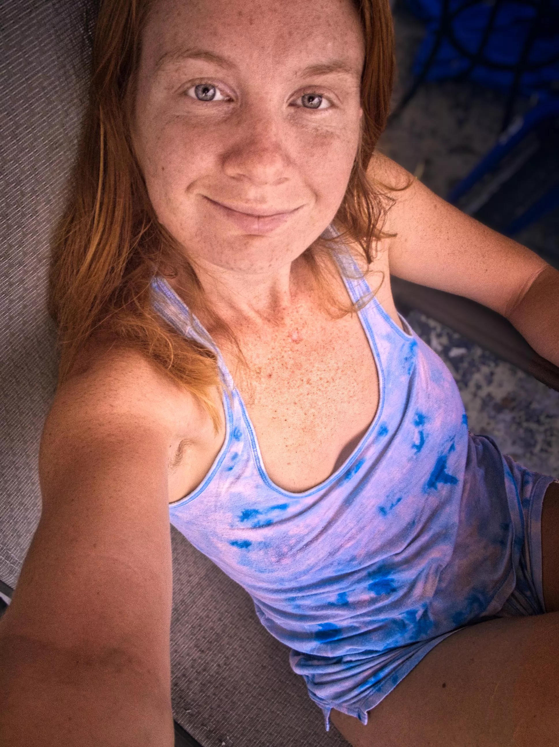 Naughty n' nice freckle mix @redlilyrose19