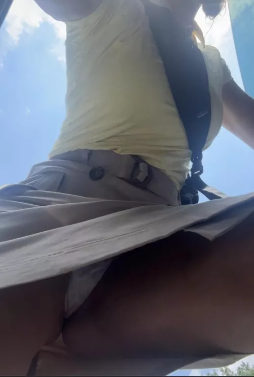 Need to see more of Mom’s thong