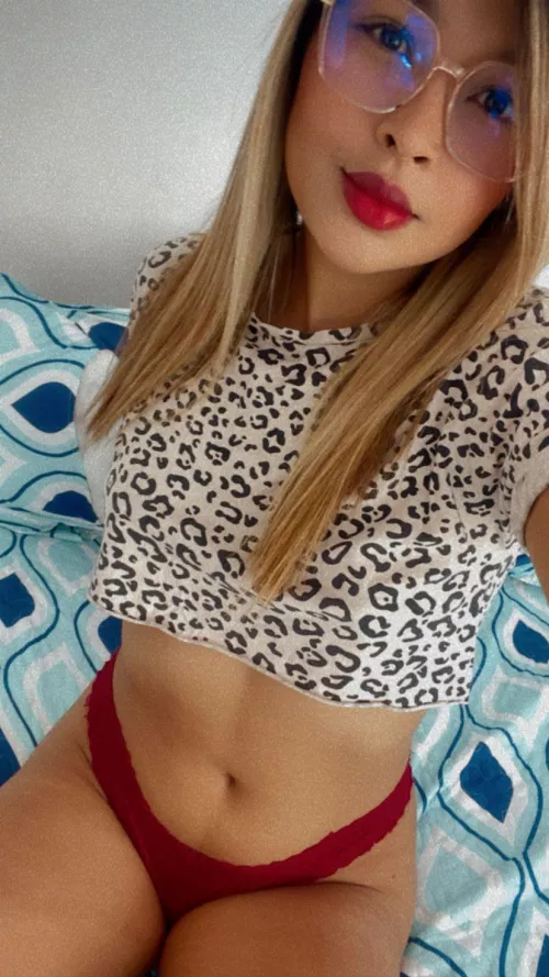 Nerdy latina ready for sexy White Jock