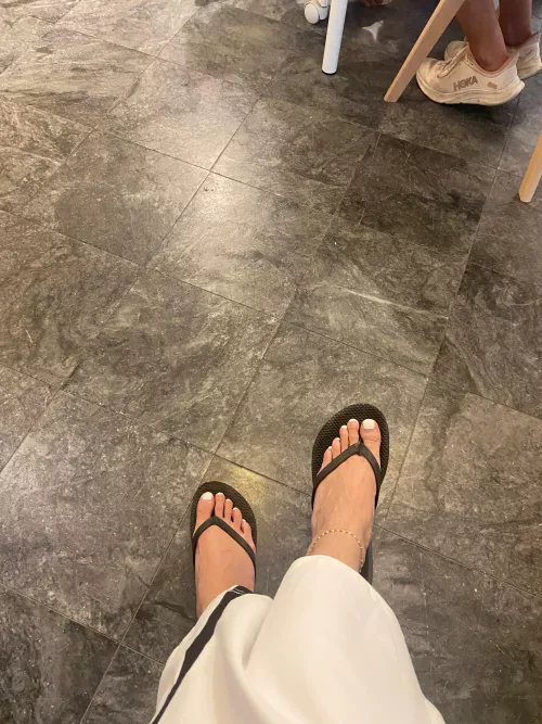 Pedicure today 🥰