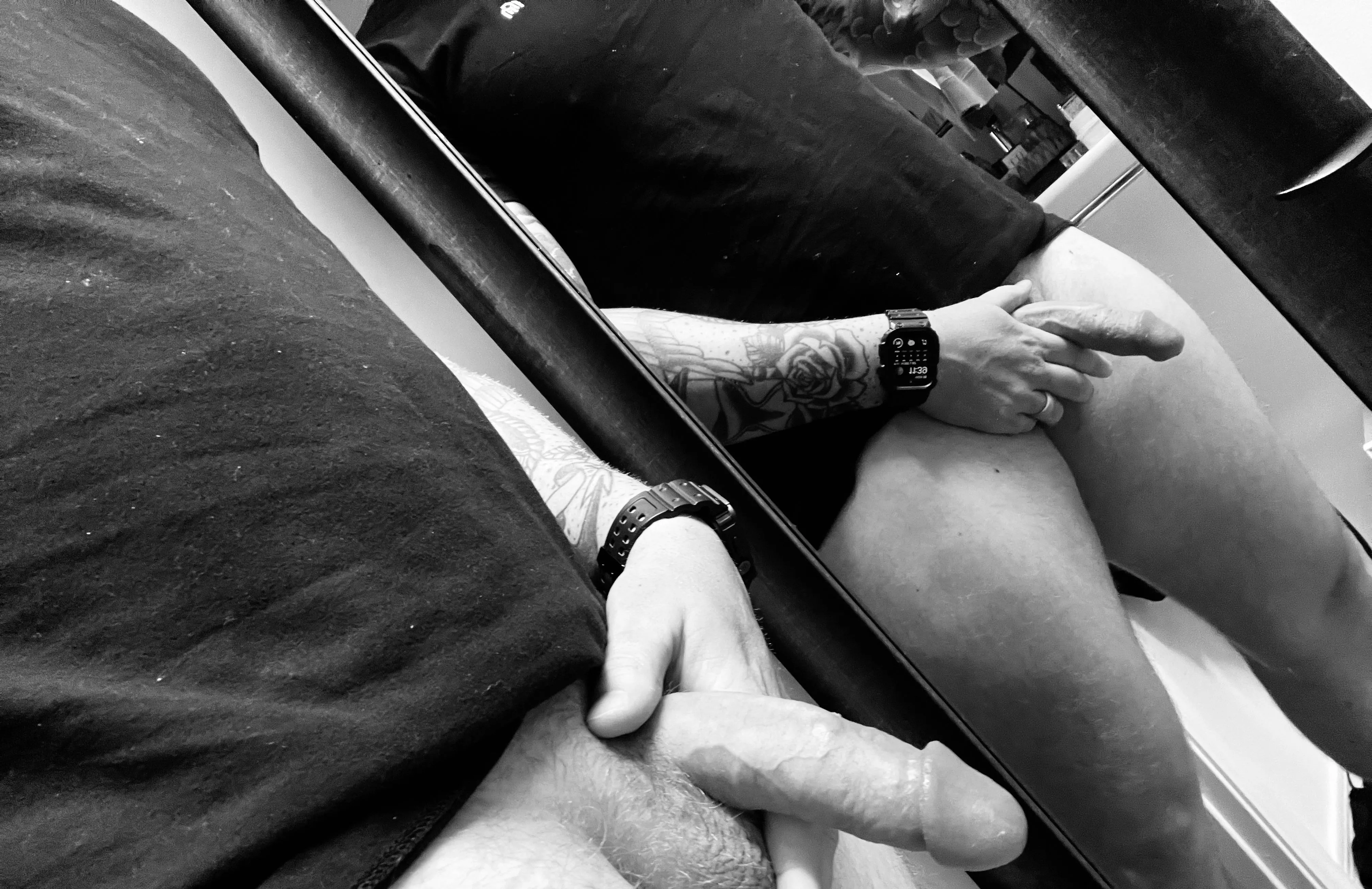 Post Gym, pre shower