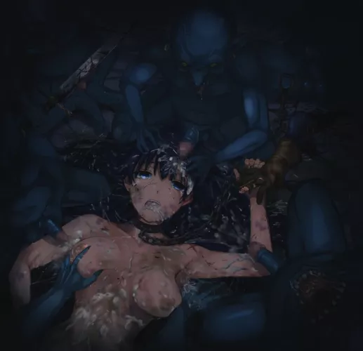 Ravaged by goblins (nikuman)