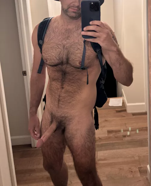 Ready for a long hike? 