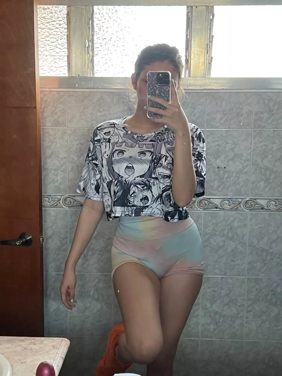 Ready for my morning run