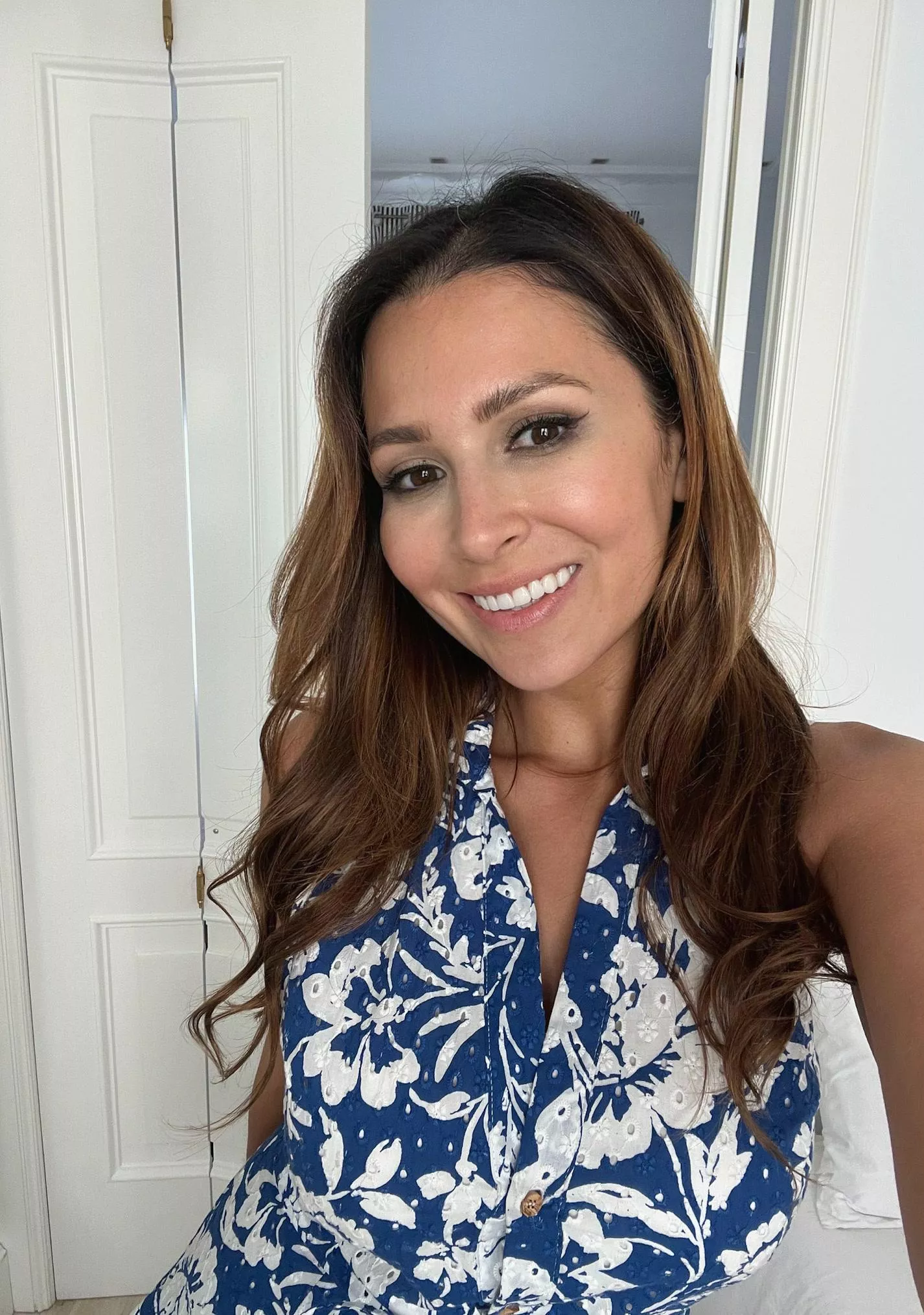 Sending a big smile your way