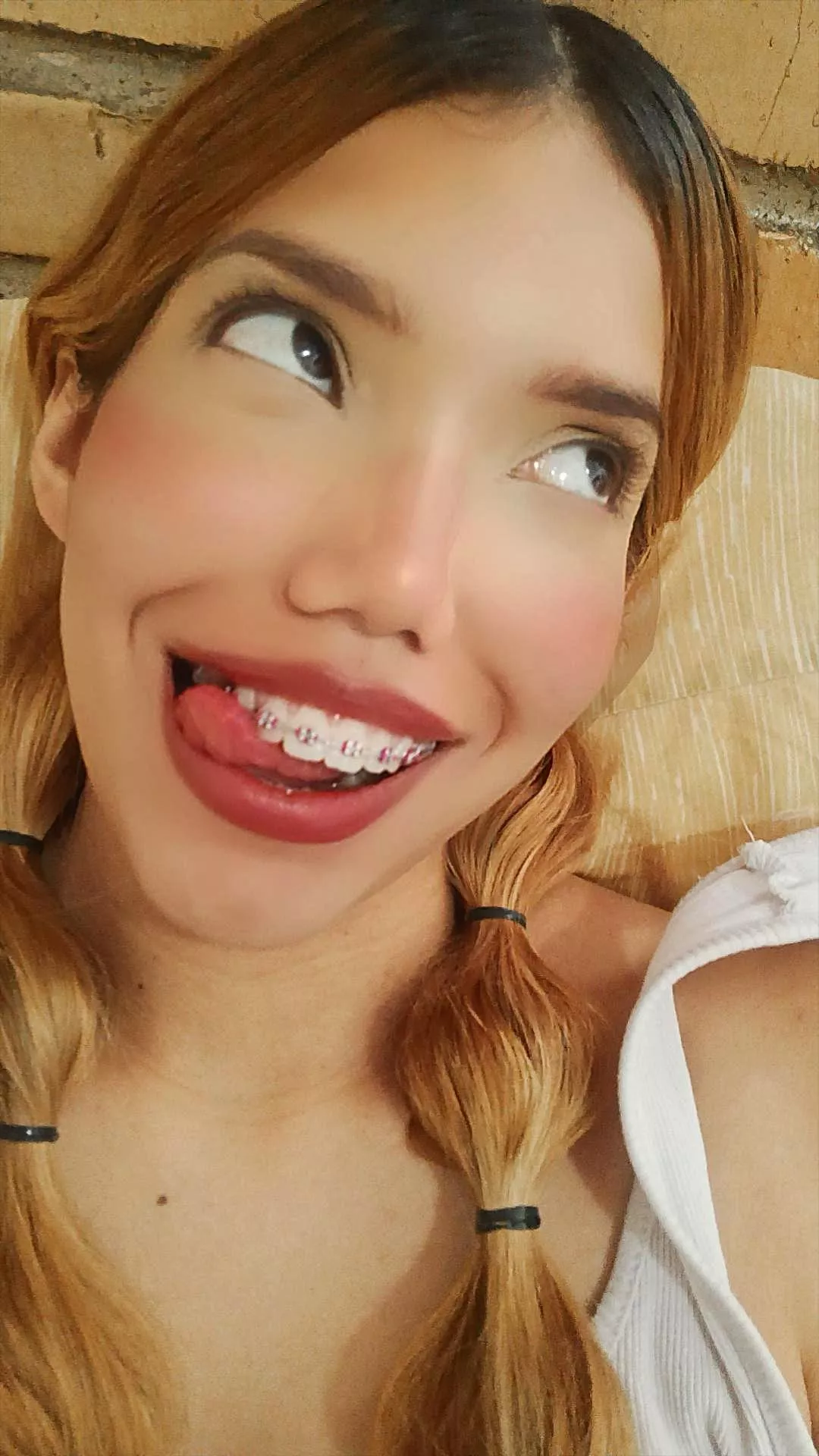 Smiling to end the week with joy