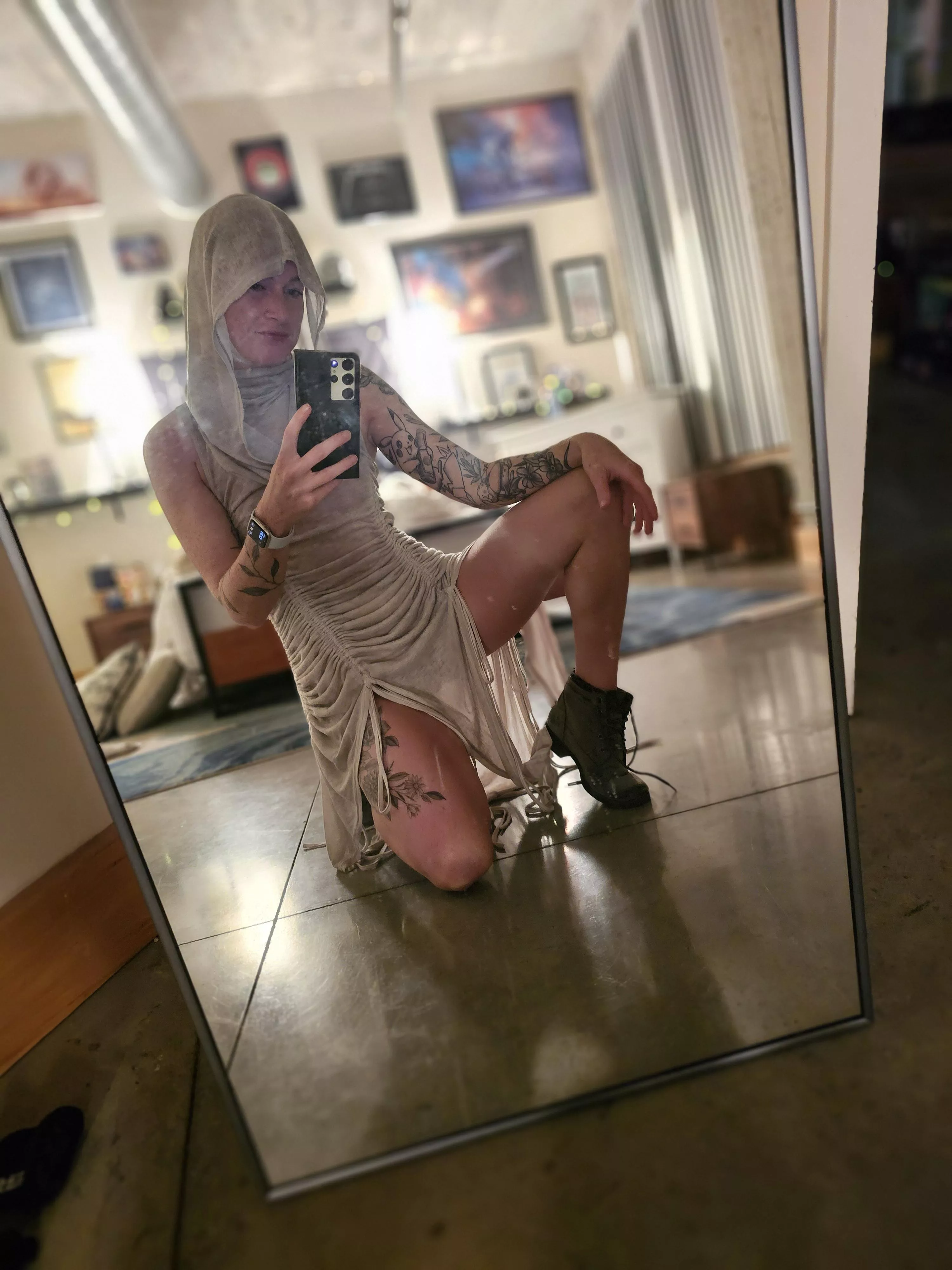 Space Nun or Space Whore?