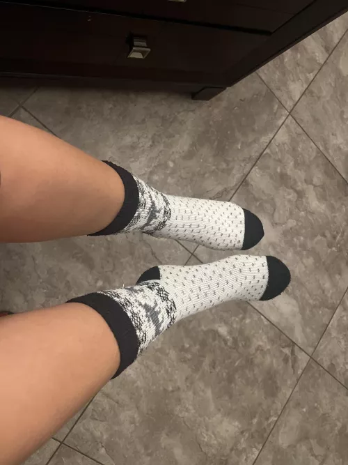 Still learning which's socks to put in my drawer! 