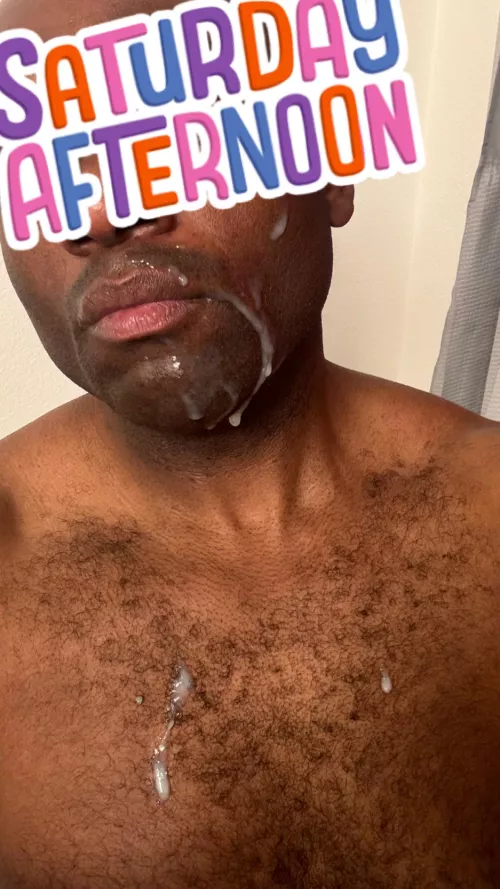 Straight friend needed a release.