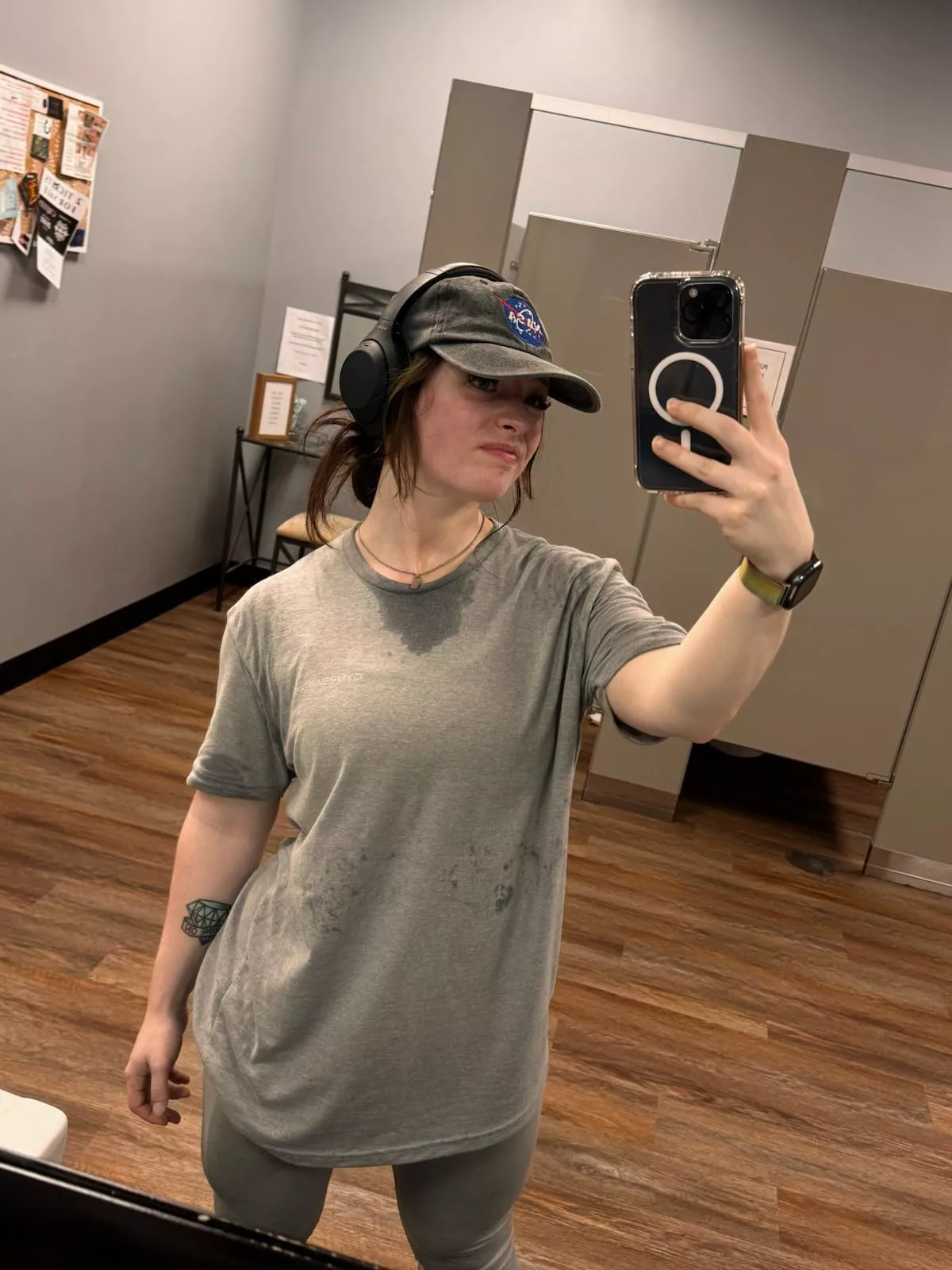 That was a tough workout!