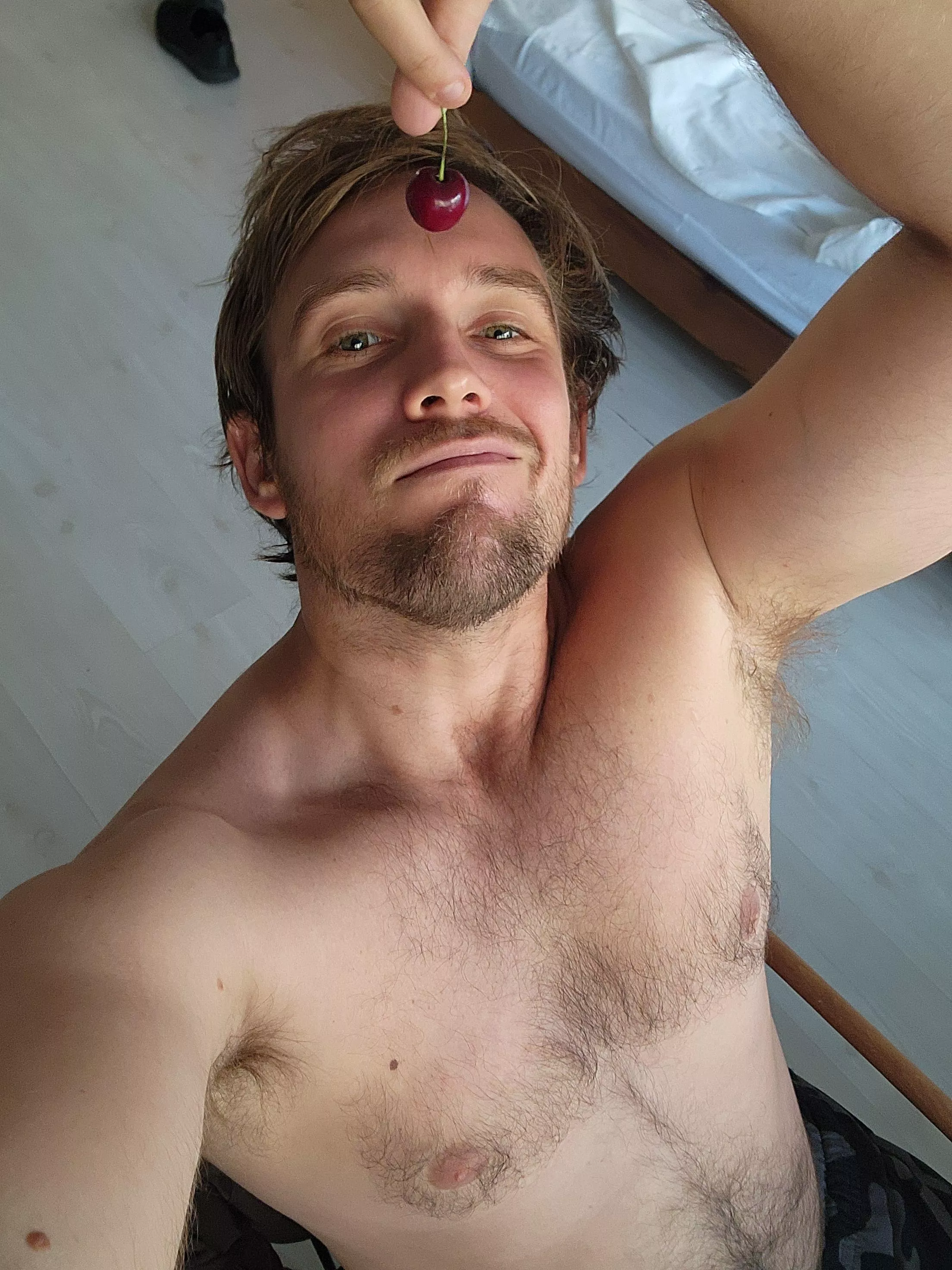 That's not my third eye, that's just a cherry 😀 