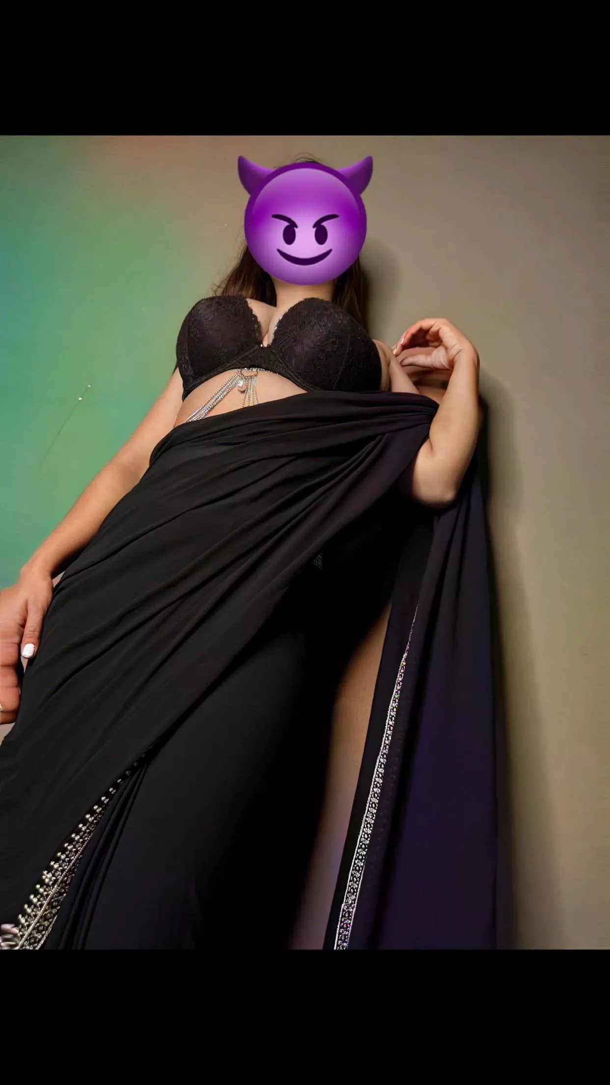 The confidence gain while wearing a Saree [F]