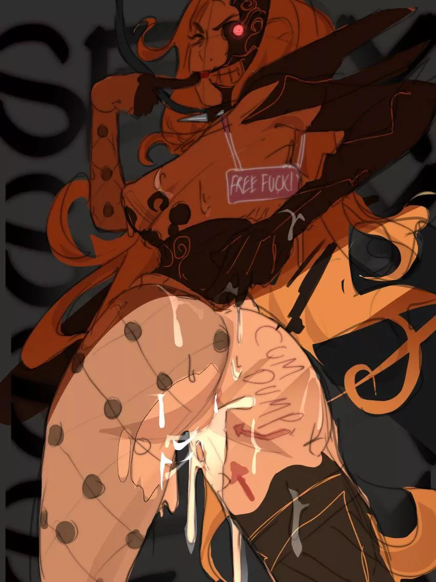 The only thing challenging about naamah’s boss fight was resisting to finger myself to her amazing ass and tits 🥵(usurper2001) 