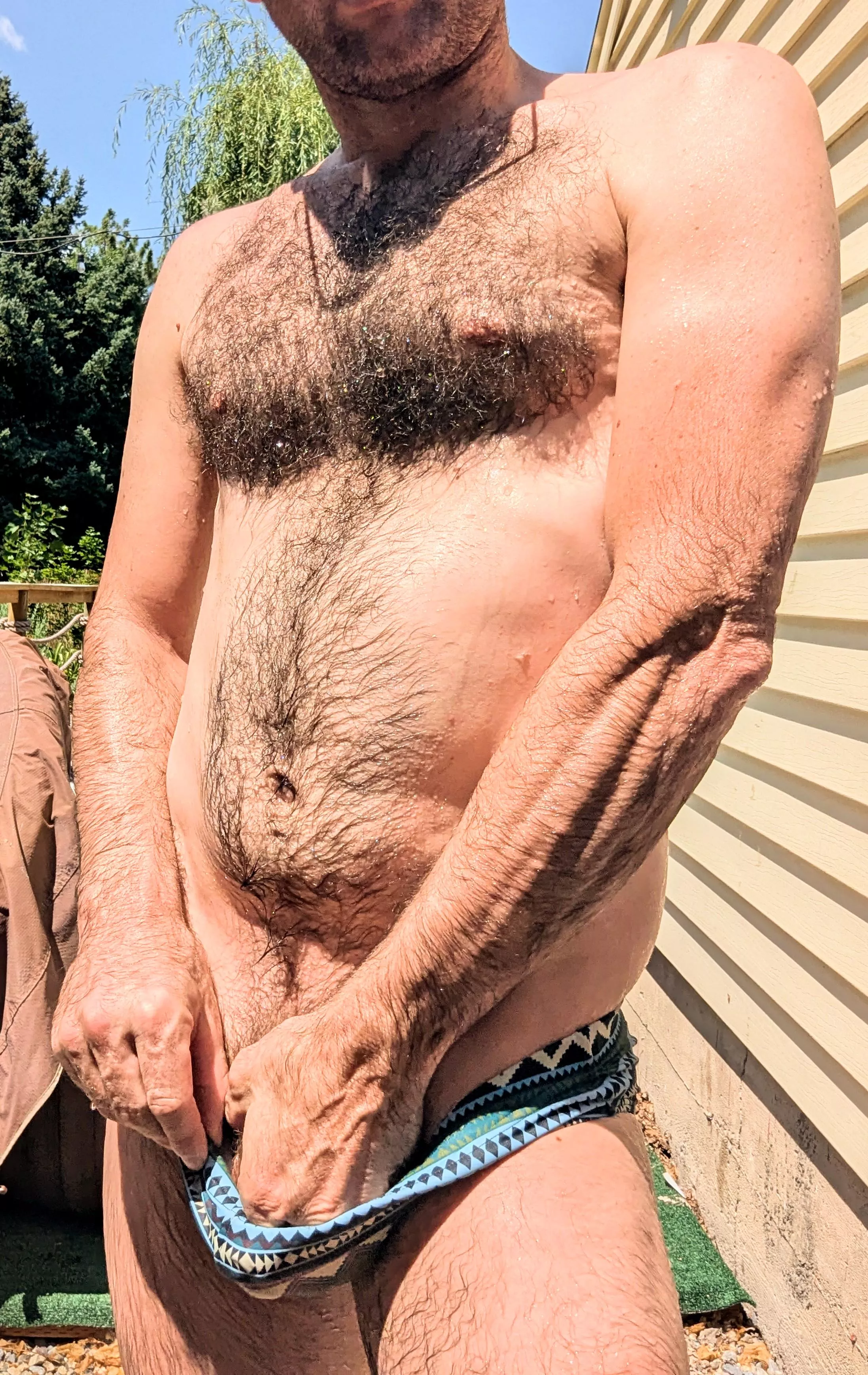 Thought my forearms looked good