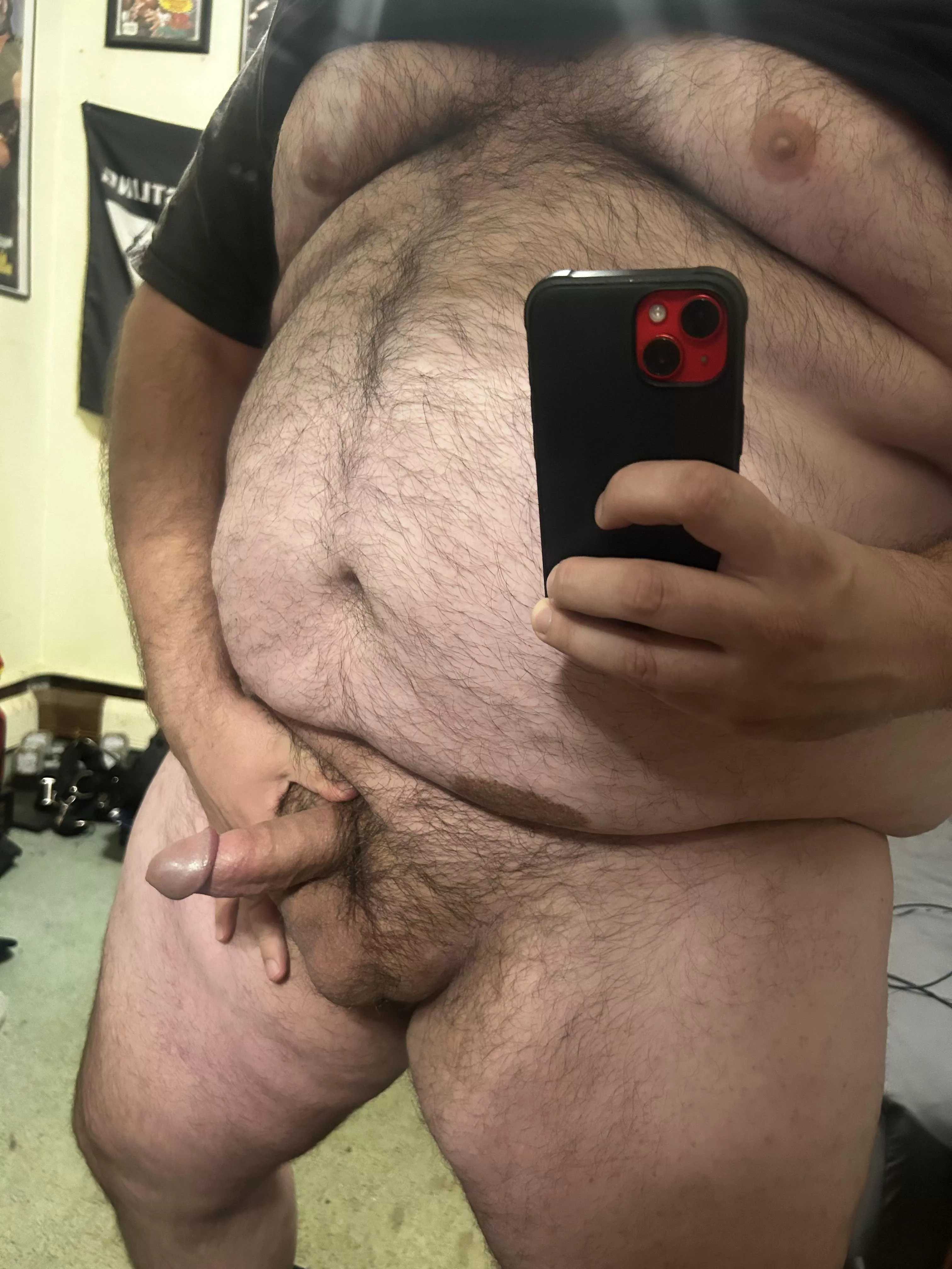 Thoughts on my bulky body and cock ?