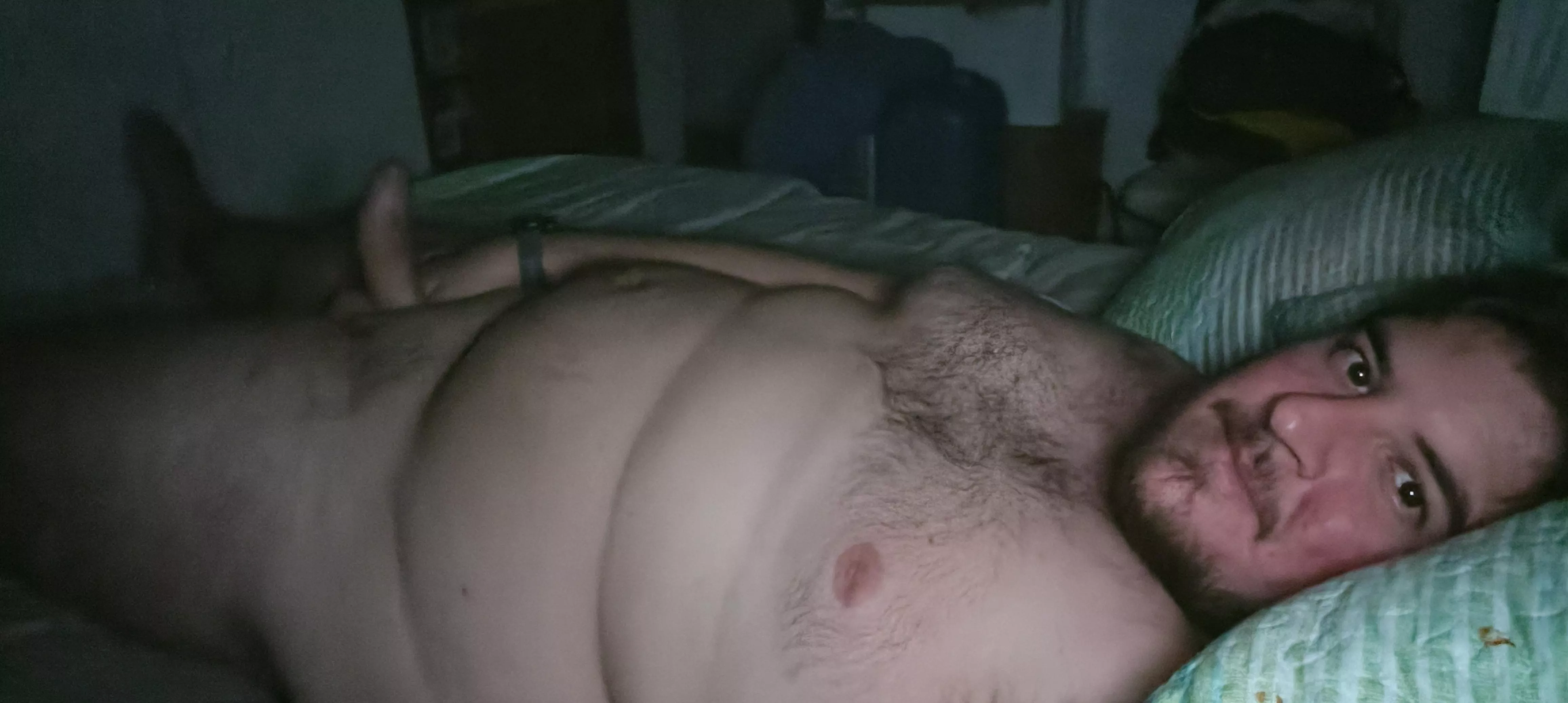 Wanna come to cuddle with me?