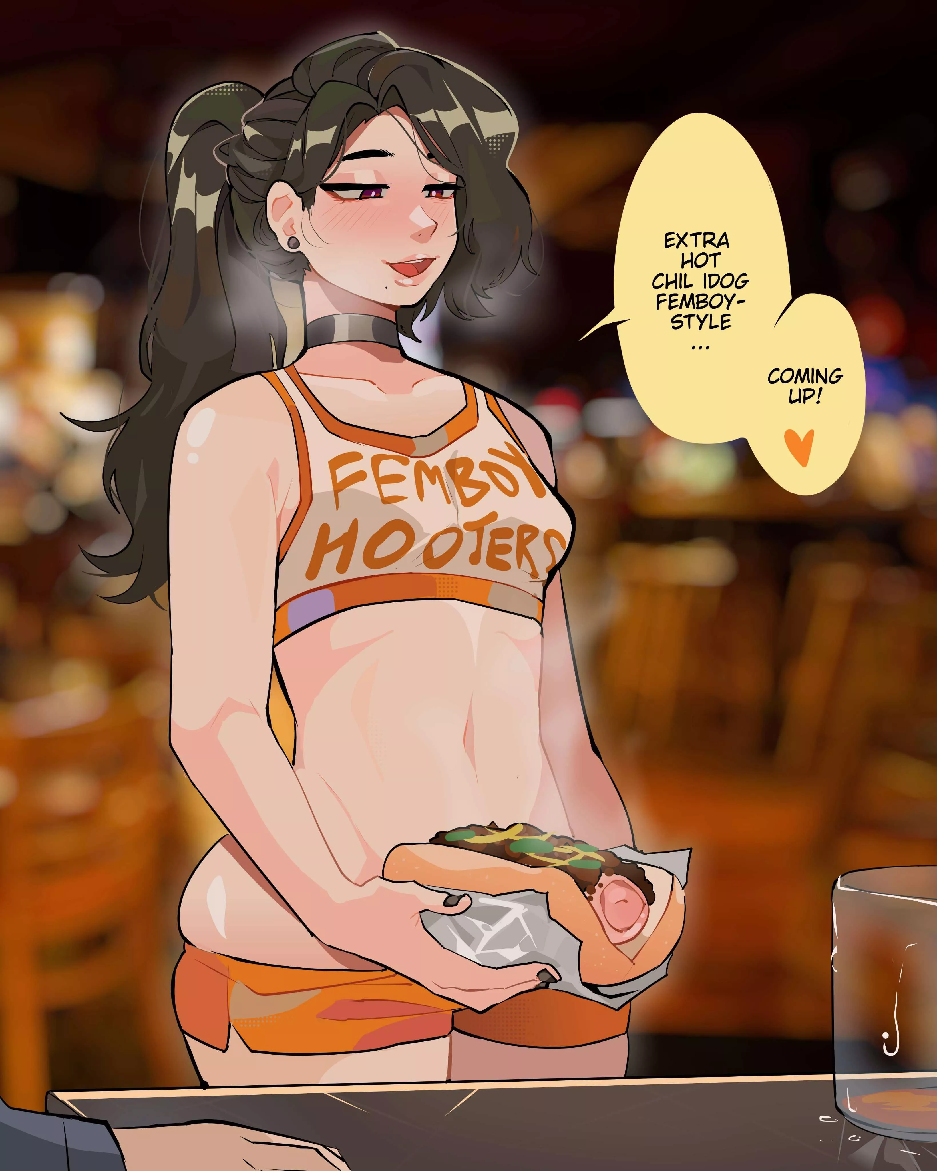 Welcome to Femboy hooters😉