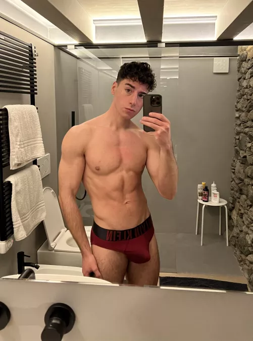 What’s the first thought that comes to your mind? Be truthful..