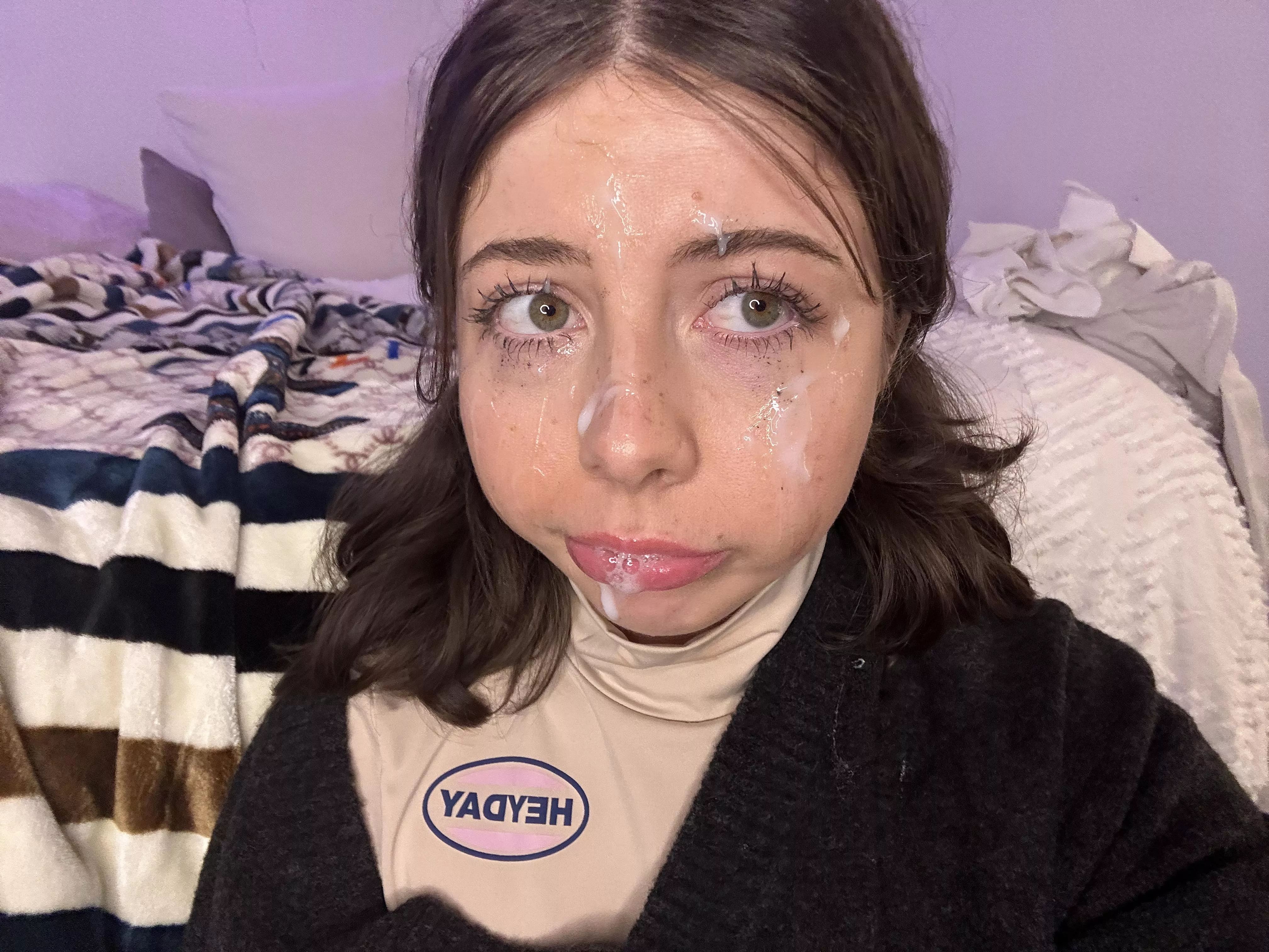  What’s your favourite Cumshot selfie?
