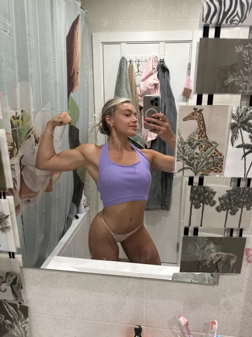 Who likes to be manhandled [F]